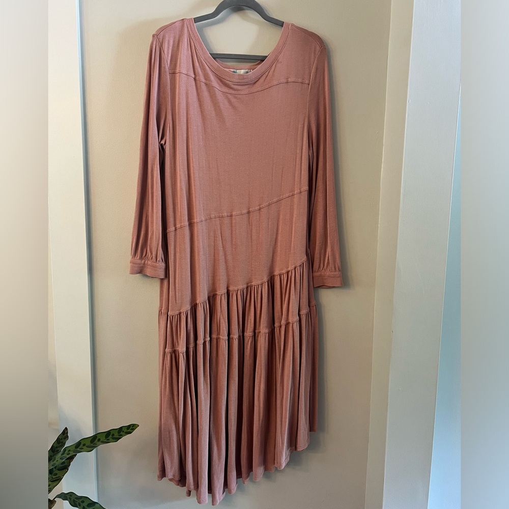 Free People Beach Milly midi dress